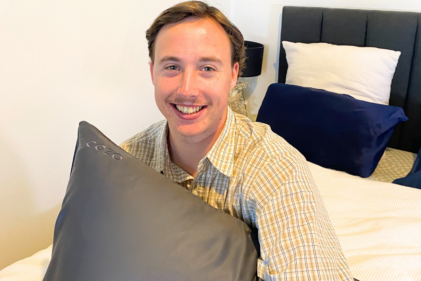 COZO Eucalyptus Silk Pillowcase