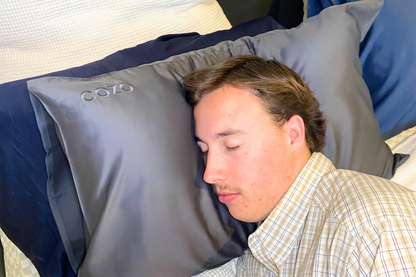 COZO Eucalyptus Silk Pillowcase