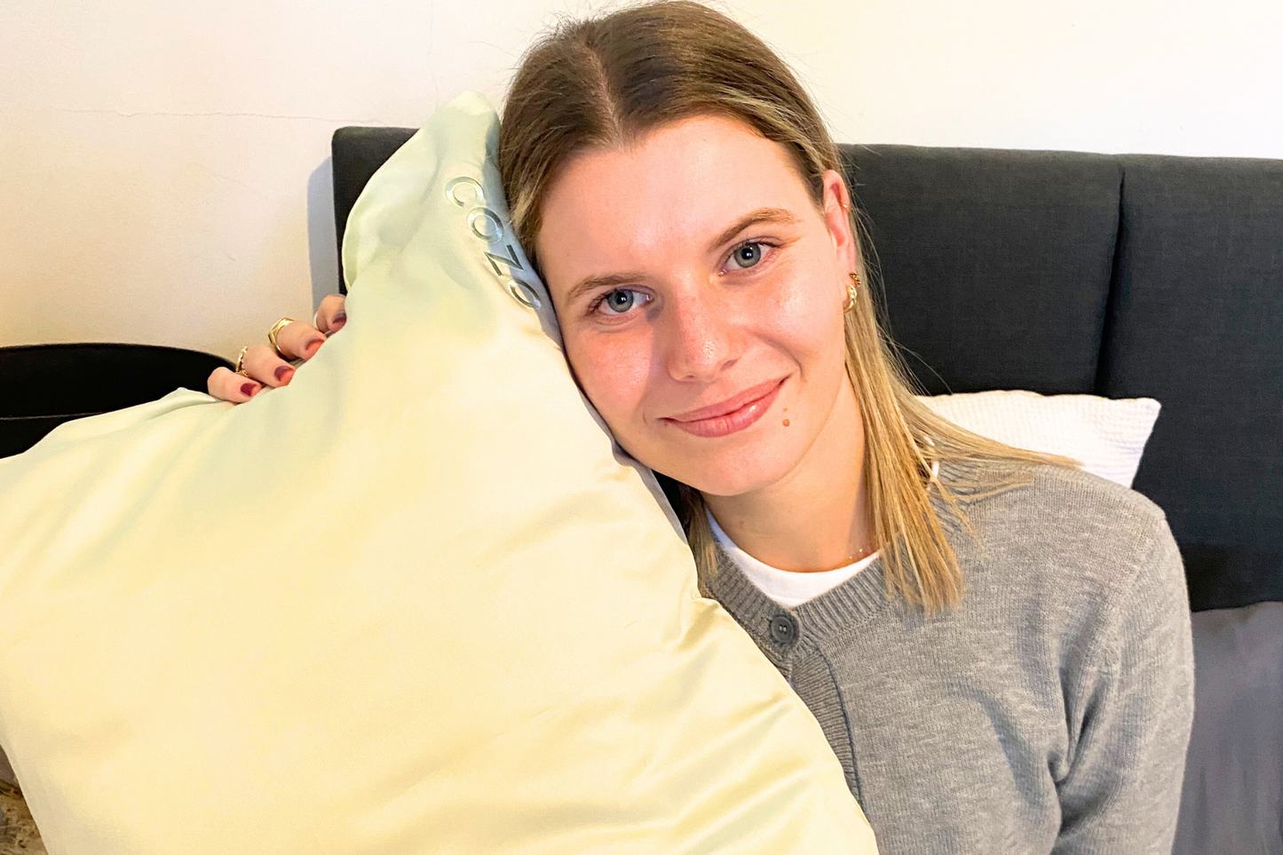 COZO Eucalyptus Silk Pillowcase