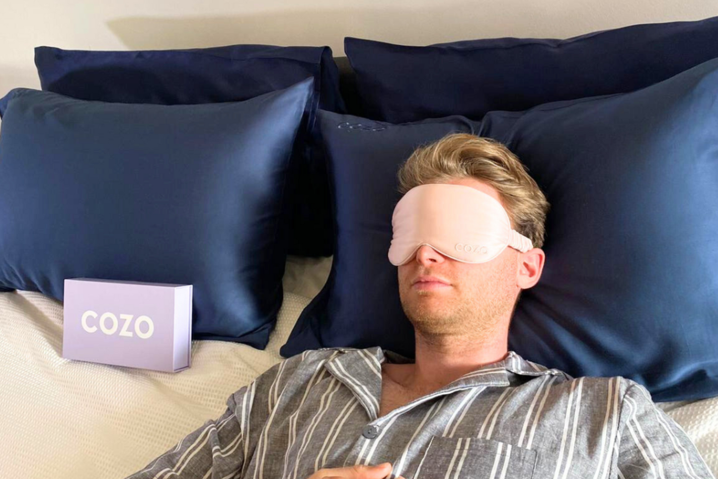 COZO Eucalyptus Silk Pillowcase