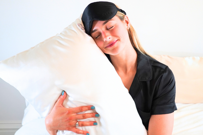 COZO Eucalyptus Silk Pillowcase