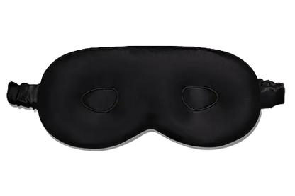 COZO Contour Black Mulberry Silk Sleep Mask