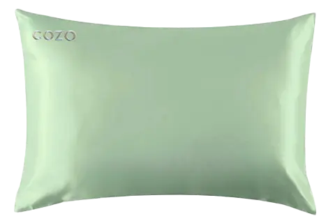 COZO Eucalyptus Silk Pillowcase