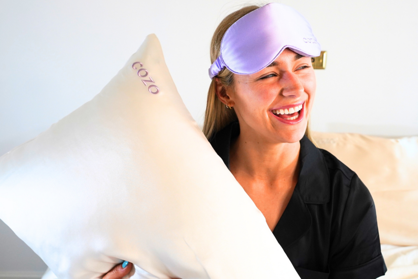 COZO Eucalyptus Silk Pillowcase