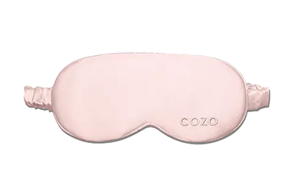 COZO Contour Pink Eucalyptus Silk Sleep Mask