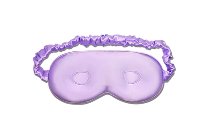 COZO Contour Purple Mulberry Silk Sleep Mask