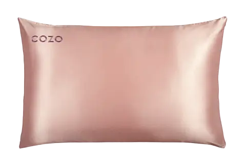 COZO Eucalyptus Silk Pillowcase