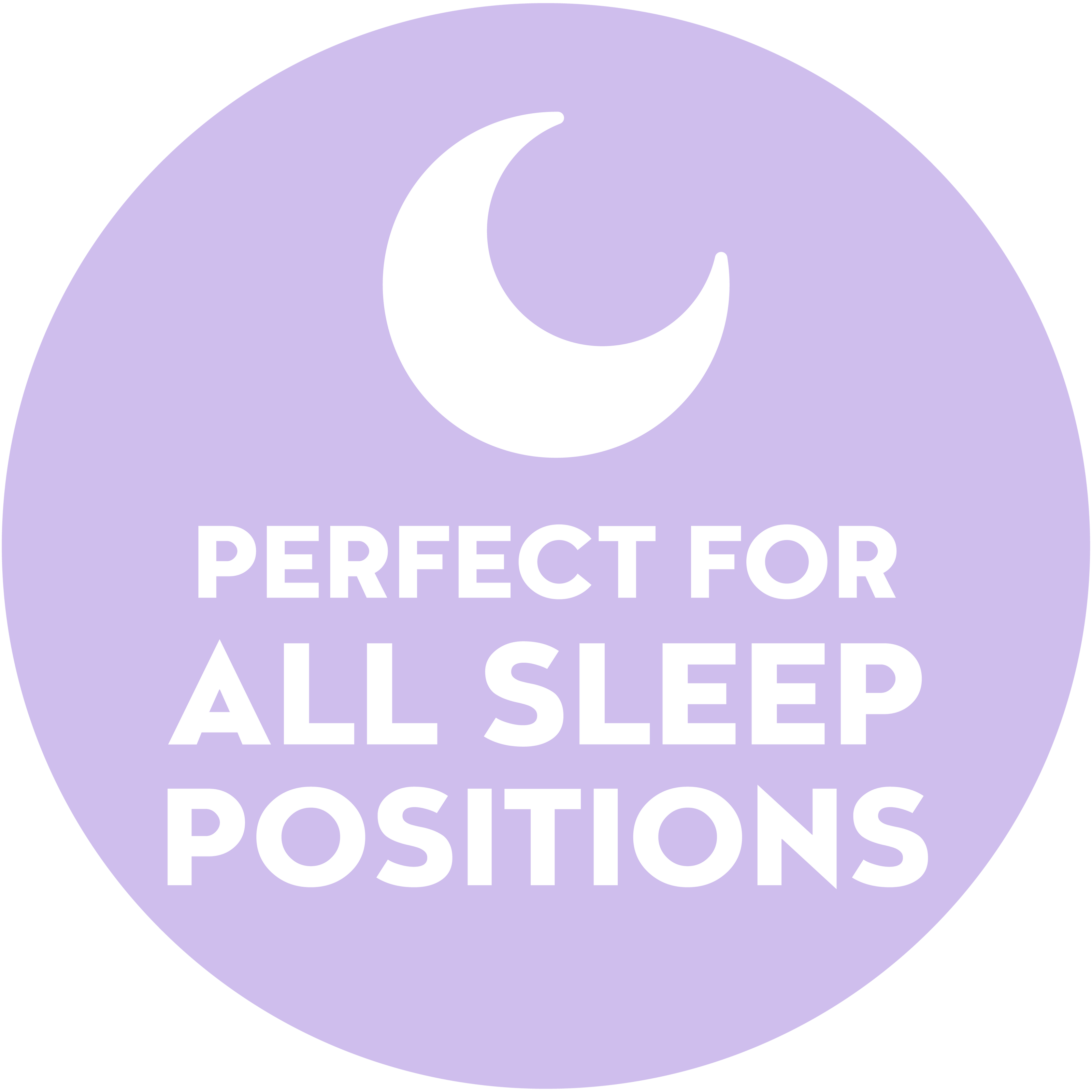Perfect for all sleep positions