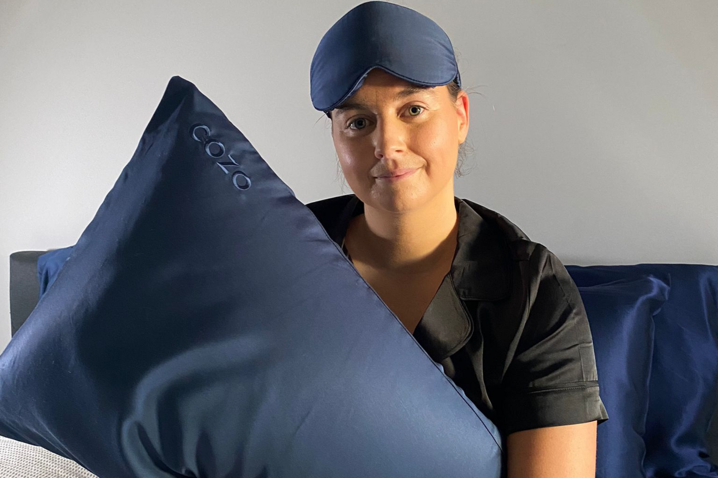 COZO Eucalyptus Silk Pillowcase