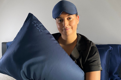COZO Eucalyptus Silk Pillowcase