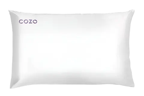 COZO Eucalyptus Silk Pillowcase