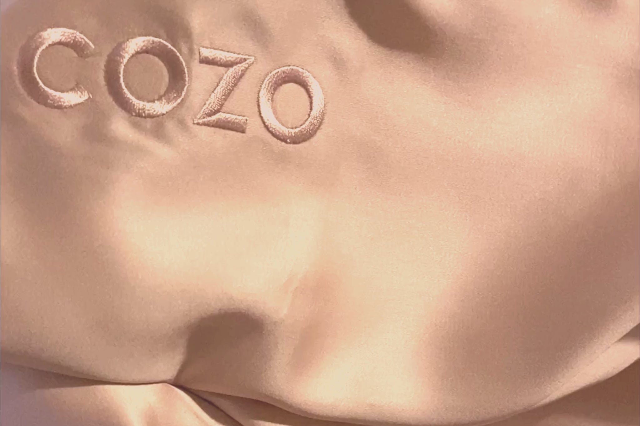 COZO Eucalyptus Silk Pillowcase