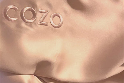 COZO Eucalyptus Silk Pillowcase