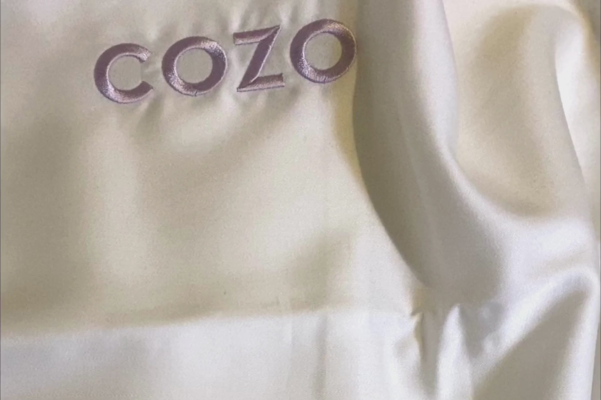 COZO Eucalyptus Silk Pillowcase